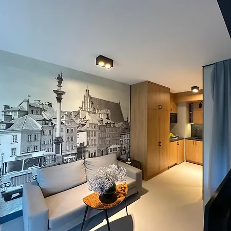 Novu Aparts I Appartement Varsovie